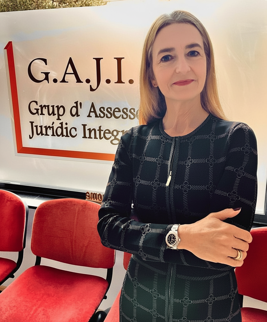 Abogada del despacho